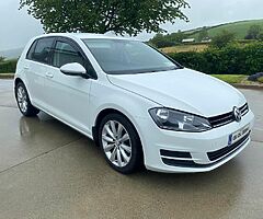 Vw Golf 1.6 tdi 2013