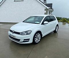 Vw Golf 1.6 tdi 2013