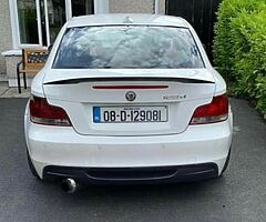 Bmw 1 series maxton gloss black side extension and gloss black spoiler - Image 6/10