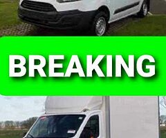 Transit custom and mk8 parts for sale