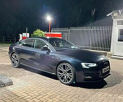 2015 Audi A5 sline sportback