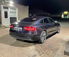 2015 Audi A5 sline sportback