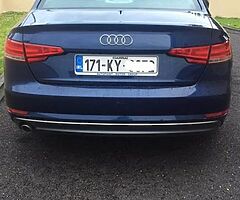 2017 audi a4 Ultra se 2.0Tdi