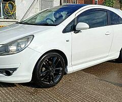 2011 Vauxhall CORSA 1.3 DIESEL LIMITED EDITION