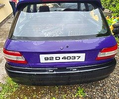 1992 Toyota Starlet - Image 4/10
