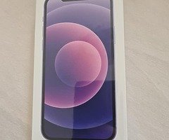 Brand new iPhone 12