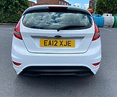 2012 Ford  FIESTA 1.4 TDCI ZETEC