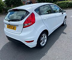 2012 Ford  FIESTA 1.4 TDCI ZETEC - Image 6/10