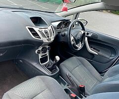 2012 Ford  FIESTA 1.4 TDCI ZETEC - Image 10/10