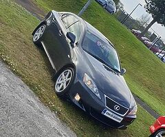 Lexus is250/200 WANTED ASAP ✅