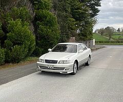 2001 Toyota Chaser
