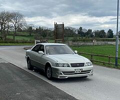 2001 Toyota Chaser