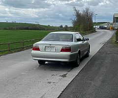 2001 Toyota Chaser