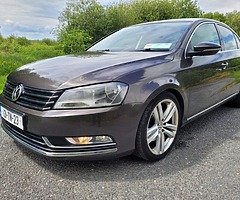 2013 2013 VOLKSWAGEN PASSAT 1.6 TDI HIGHLINE LEATHER INT NCT 5/23  PASSAT