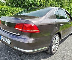 2013 2013 VOLKSWAGEN PASSAT 1.6 TDI HIGHLINE LEATHER INT NCT 5/23  PASSAT