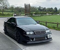 1999 Toyota Chaser JZX100