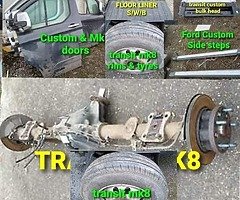 TRANSIT MK8 & CUSTOM PANELS