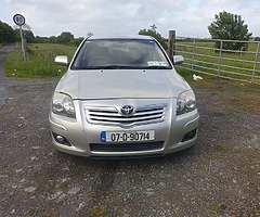 2007 Toyota avensis