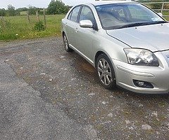2007 Toyota avensis