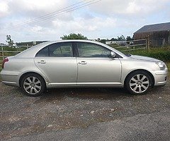 2007 Toyota avensis