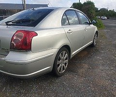 2007 Toyota avensis - Image 4/10