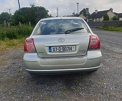 2007 Toyota avensis - Image 7/10
