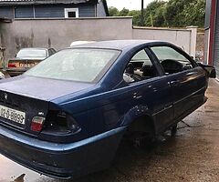 E46 coupe shell