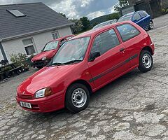 1998 Toyota Starlet new nct
