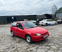1998 Toyota Starlet new nct