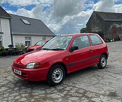 1998 Toyota Starlet new nct