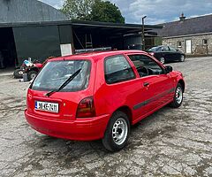 1998 Toyota Starlet new nct - Image 4/10