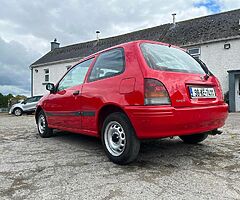 1998 Toyota Starlet new nct - Image 5/10