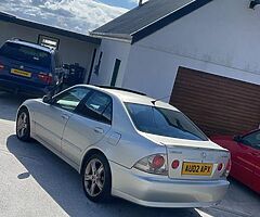 Lexus is200 sport 2002