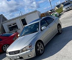 Lexus is200 sport 2002