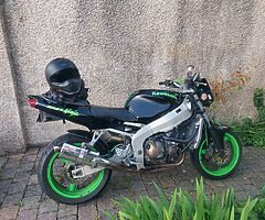 1999  zx6r ninja