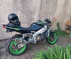 1999  zx6r ninja
