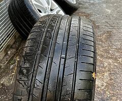 17” 5x120 alloy wheels - Image 4/8