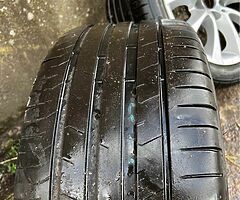 17” 5x120 alloy wheels - Image 6/8
