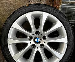 17” 5x120 alloy wheels - Image 8/8
