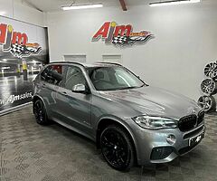 2015 BMW X5 30D M Sport 7 Seats
