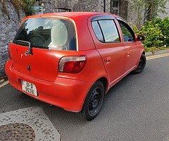 2001 Toyota Yaris Vitz (Tax 06/22 NCT 04/23) Automatic