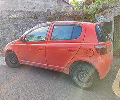 2001 Toyota Yaris Vitz (Tax 06/22 NCT 04/23) Automatic - Image 4/9