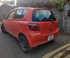 2001 Toyota Yaris Vitz (Tax 06/22 NCT 04/23) Automatic - Image 5/9
