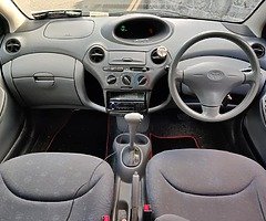 2001 Toyota Yaris Vitz (Tax 06/22 NCT 04/23) Automatic - Image 6/9