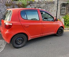 2001 Toyota Yaris Vitz (Tax 06/22 NCT 04/23) Automatic - Image 9/9