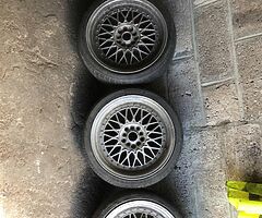 17” bbs, led beacon, Lexus/tezz tail lights