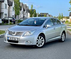 Toyota avensis 2.0 diesel . Manual . Nice speck