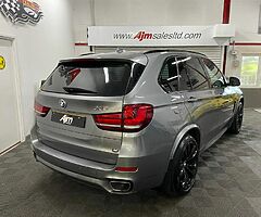 2015 BMW X5 30D M Sport 7 Seats