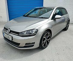 2017 VOLKSWAGEN GOLF 1.2 TSI DSG