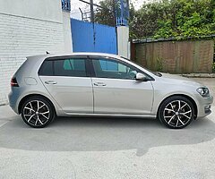 2017 VOLKSWAGEN GOLF 1.2 TSI DSG